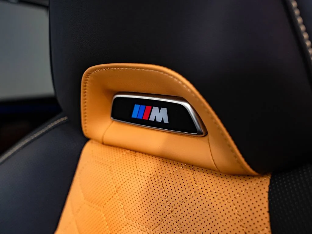 Used 2023 Marina Bay Blue Metallic BMW M image 25