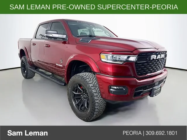 2025 RAM 1500 Big Horn/Lone Star 4x4 Crew Cab 5'7's photo