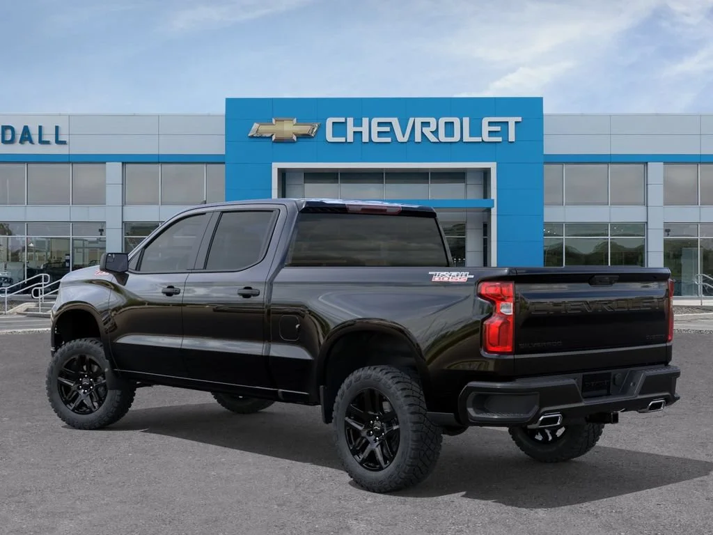 New 2026 Black Chevrolet Custom Trail Boss image 3
