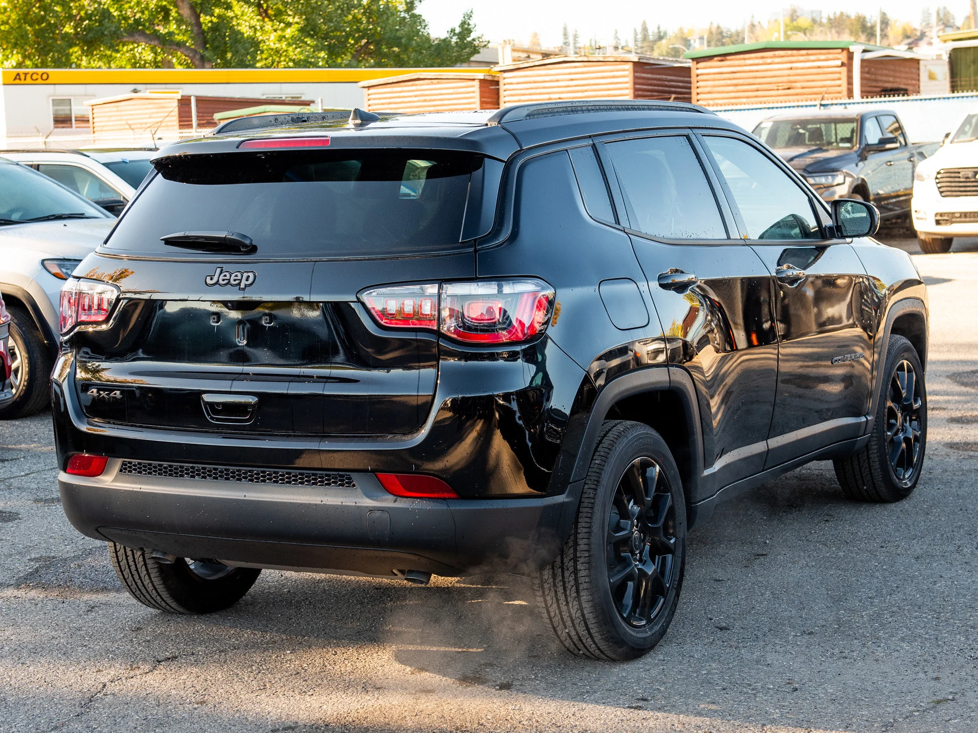 New 2026 Black Jeep North* image 5