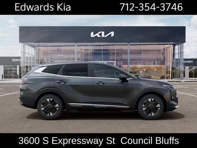New 2027 Gray Kia LX image 8