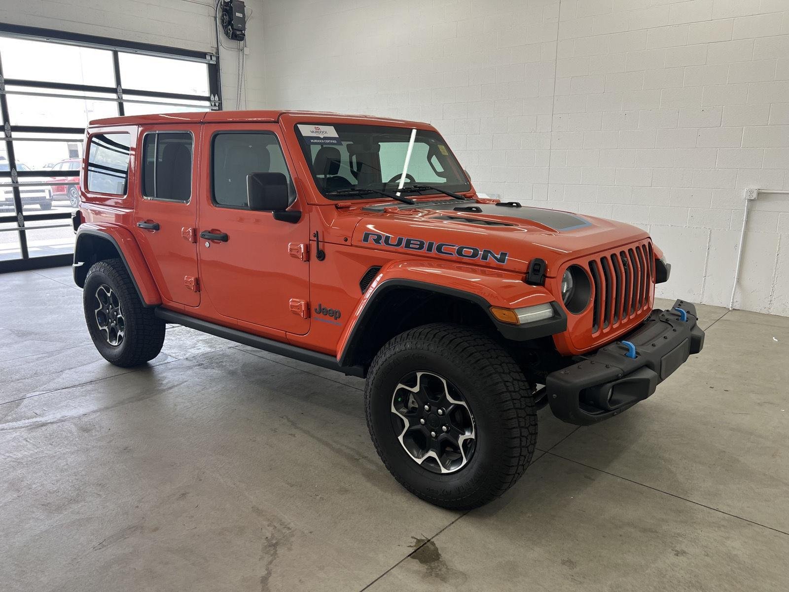 Used 2023 Punkn Metallic Clearcoat Jeep Rubicon image 5