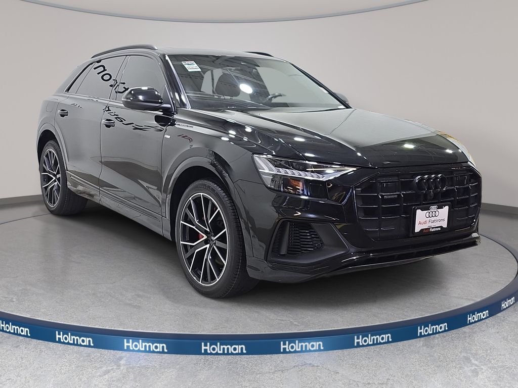 Used 2023 Black Audi 55 Premium Plus image 4