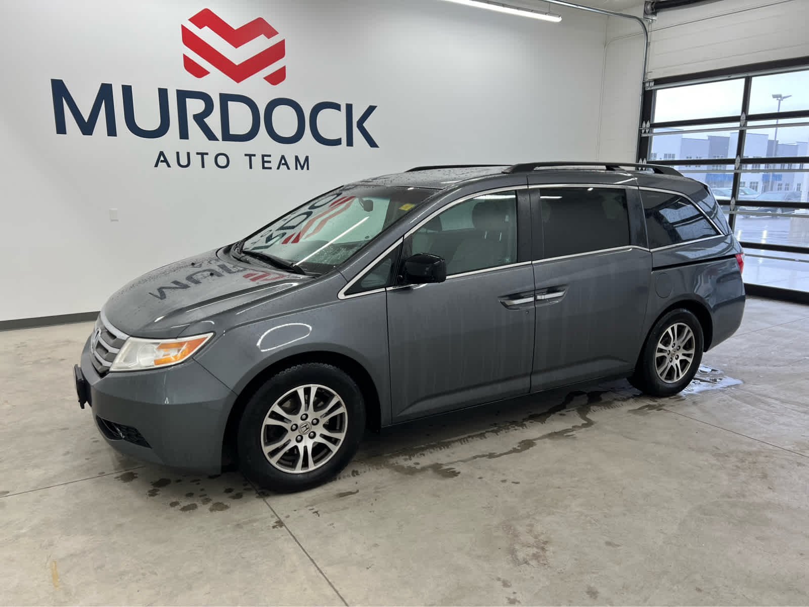 2012 Honda Odyssey EX-L