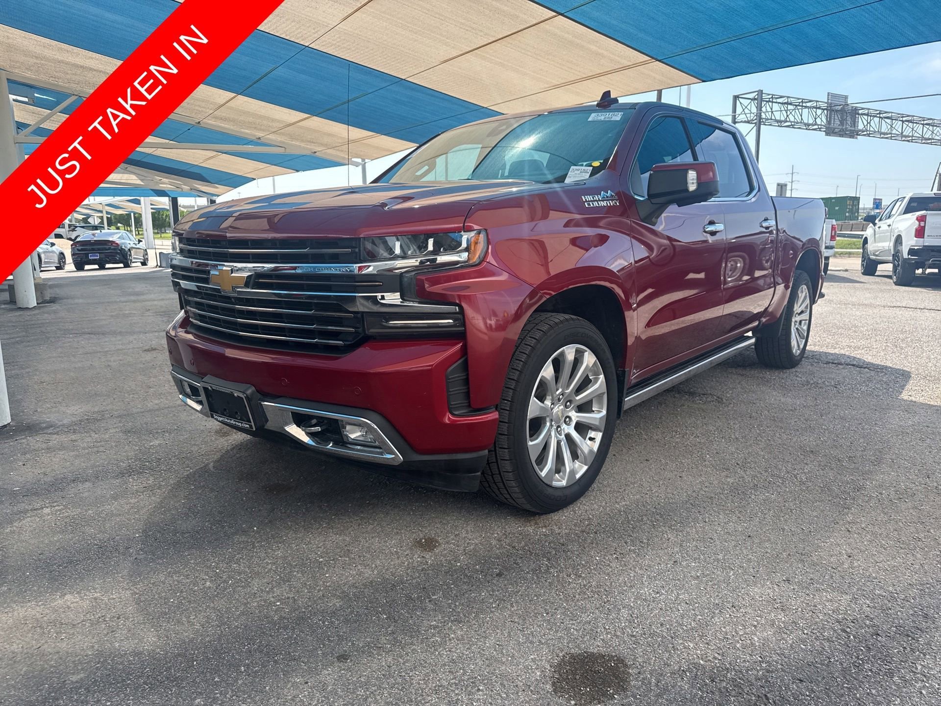 2020 Chevrolet Silverado 1500 High Country Crew Cab Short Box's photo
