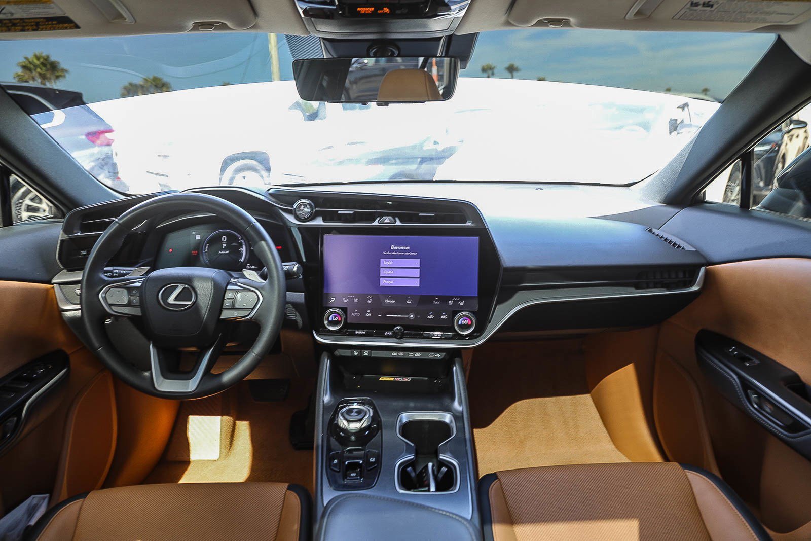 Used 2023 Gray Lexus 450e Premium image 11