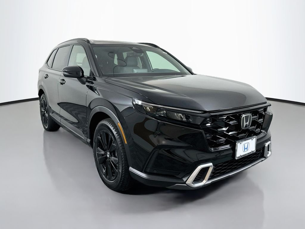New 2027 Crystal Black Pearl Honda Sport Touring Hybrid AWD image 3