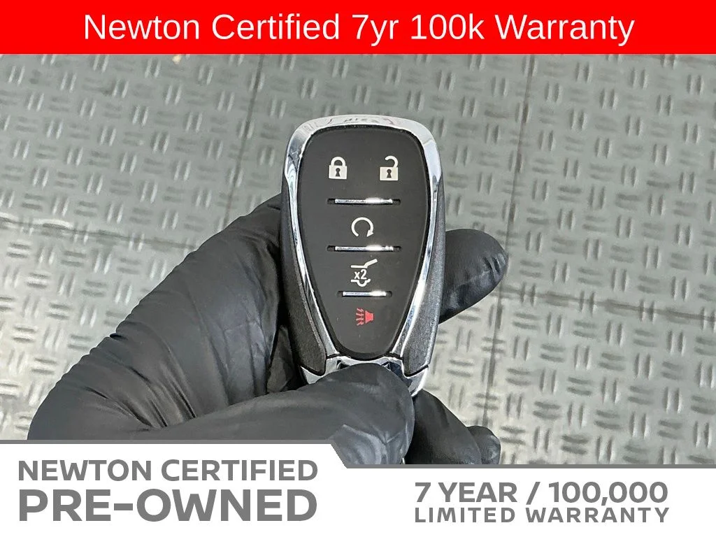 Certified Used 2025 Marina Blue Metallic Chevrolet RS image 40