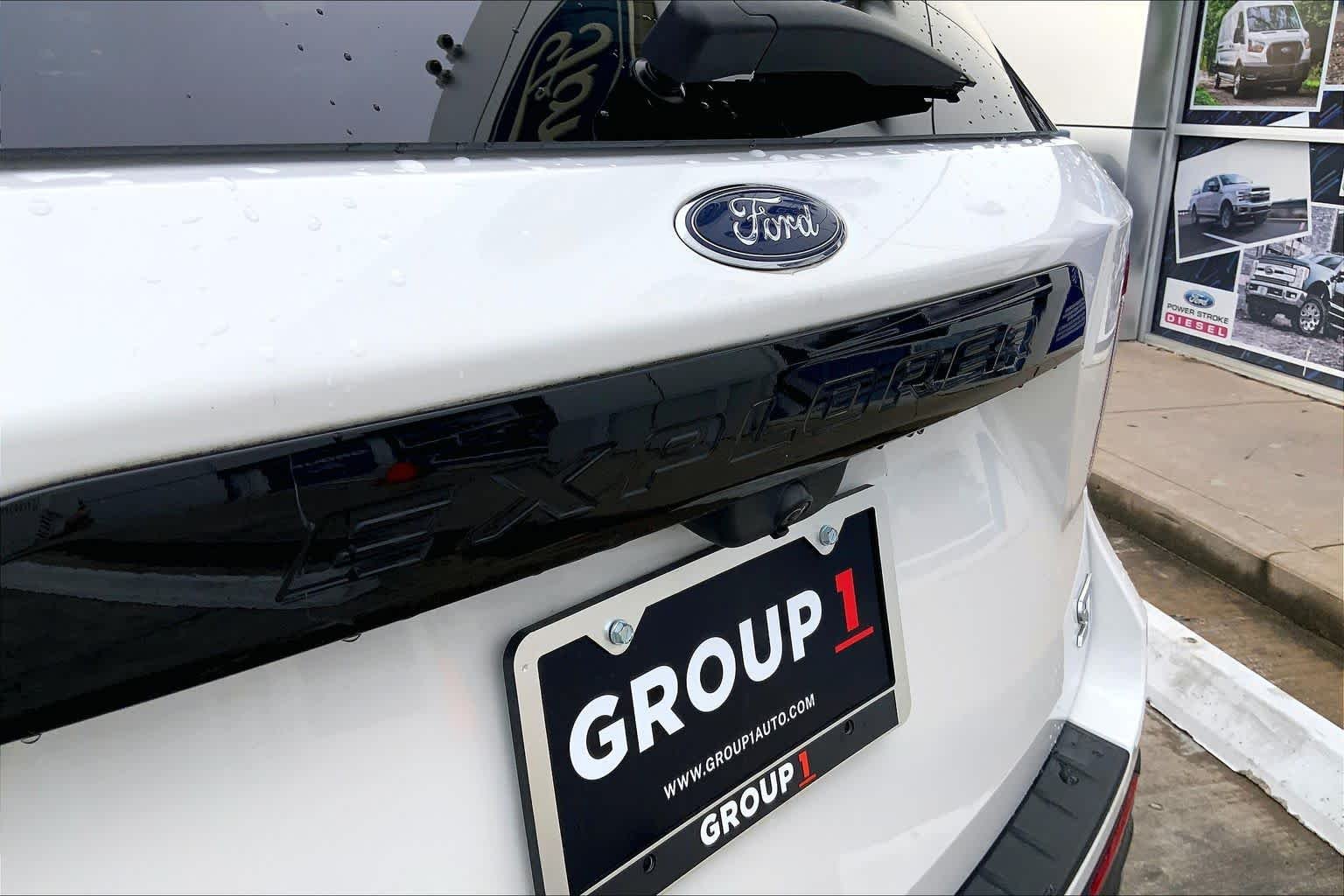 Used 2020 Star White Metallic Tri-Coat Ford ST image 29