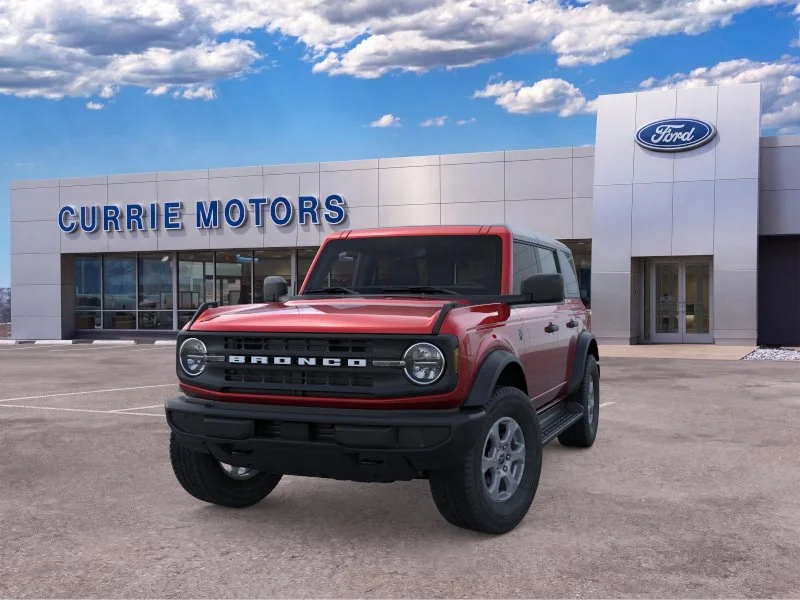 New 2026 Ruby Red Metallic Tinted Clearcoat Ford Ford Custom Garage image 2