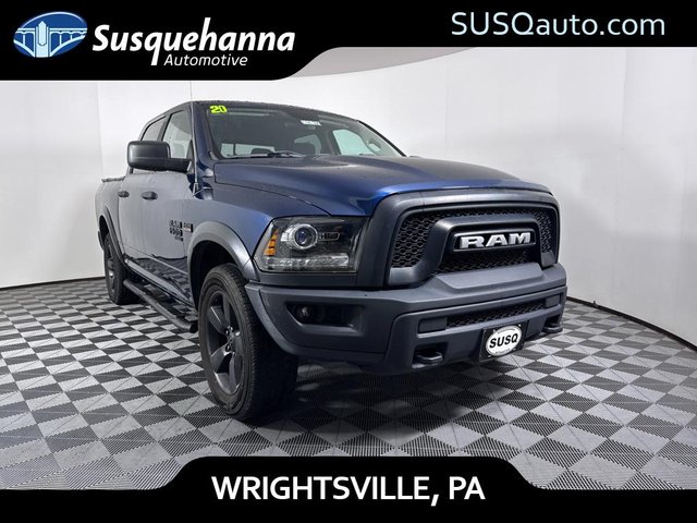 2020 Ram 1500 Classic Warlock