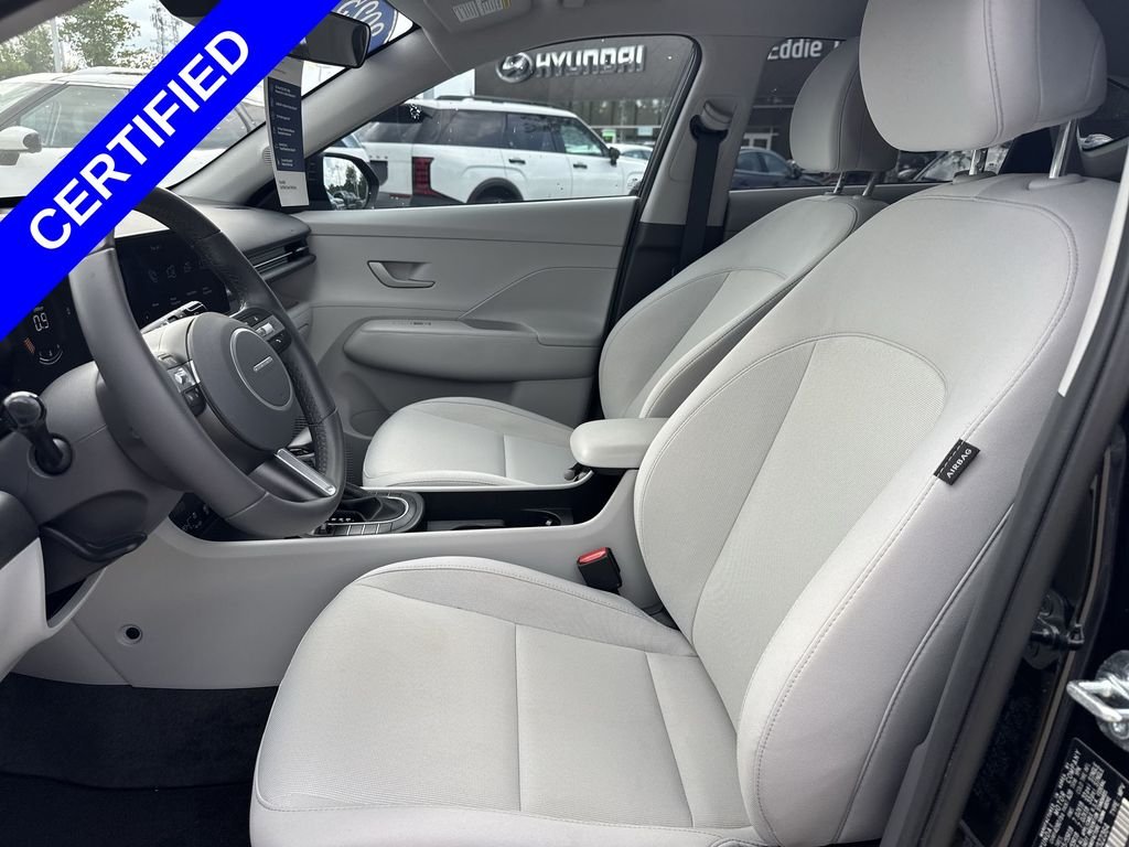 Certified Used 2025 Abyss Black Hyundai SEL image 13