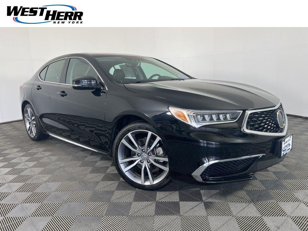Used 2020 Majestic Black Pearl Acura 3.5L Technology Pkg image 1