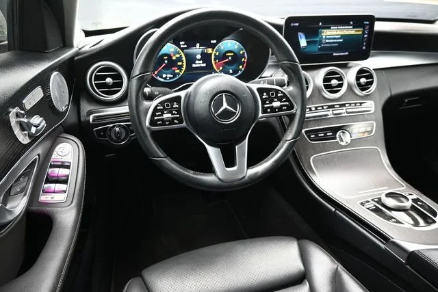 Used 2021 Silver Mercedes-Benz C 300 image 12