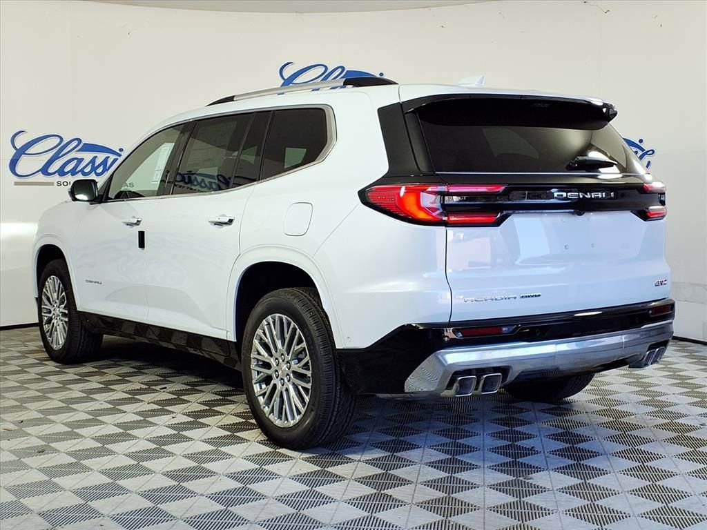 2026 GMC Acadia Denali - Photo 4