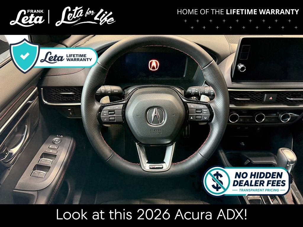 New 2026 Milano Red Acura w/A-Spec Package image 16