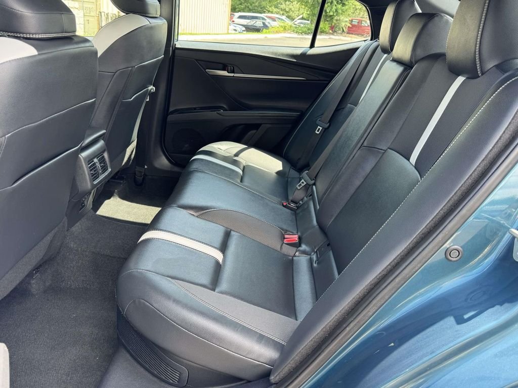 Used 2025 Blue Toyota SE image 17