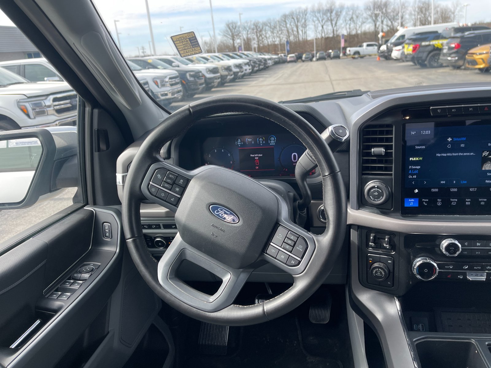 Used 2024 Silver Metallic Ford XLT image 16
