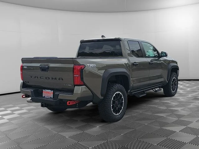 New 2026 Bronze Oxide Toyota Tacoma TRD Off-Road image 4