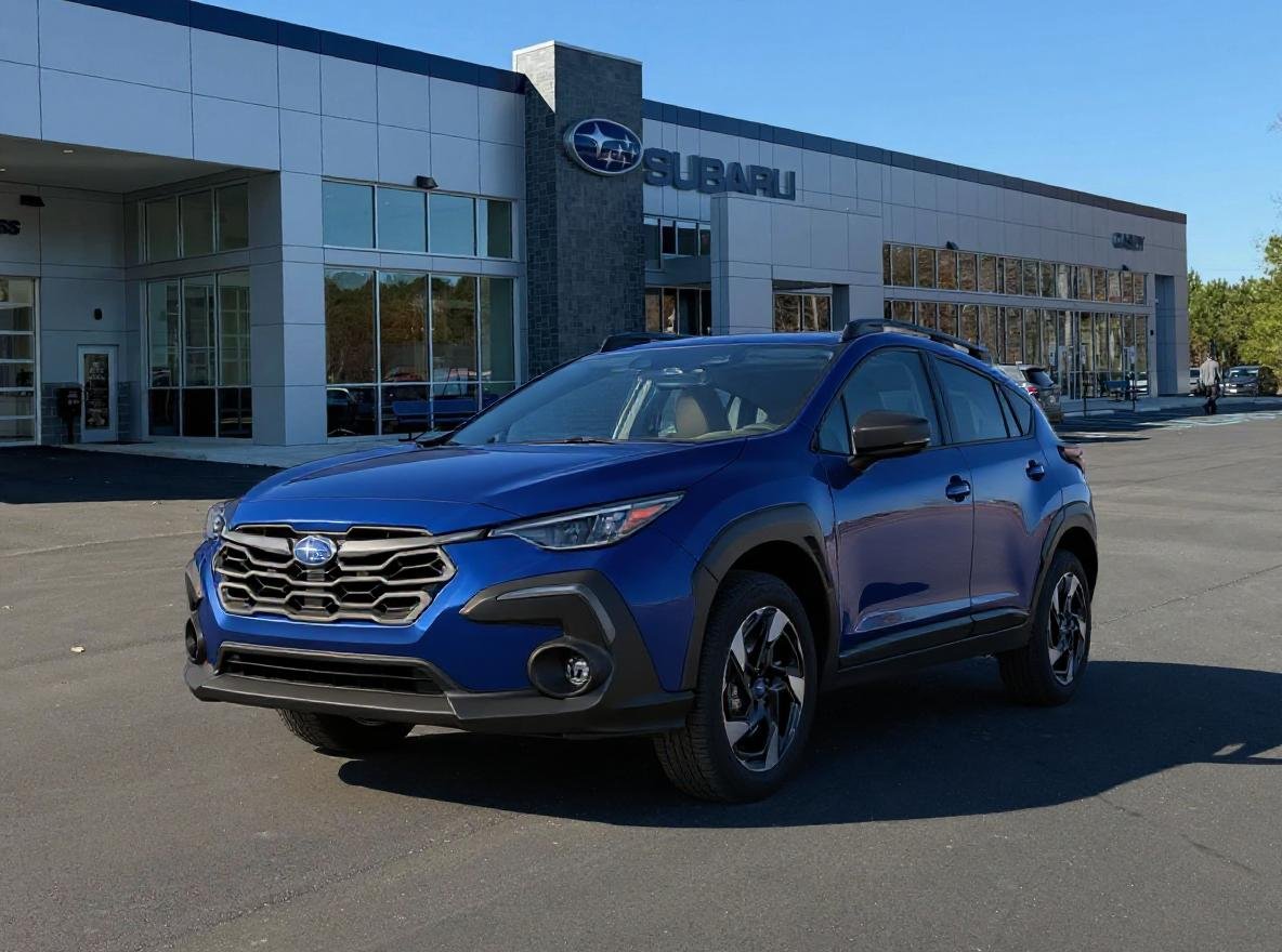 2026 Subaru Crosstrek Limited CVT's photo
