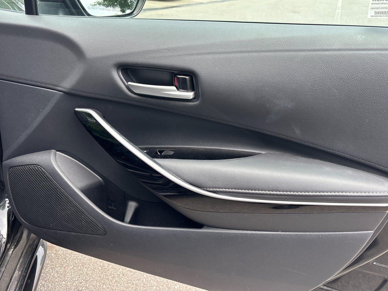 Used 2020 Black Sand Pearl Toyota XLE image 38
