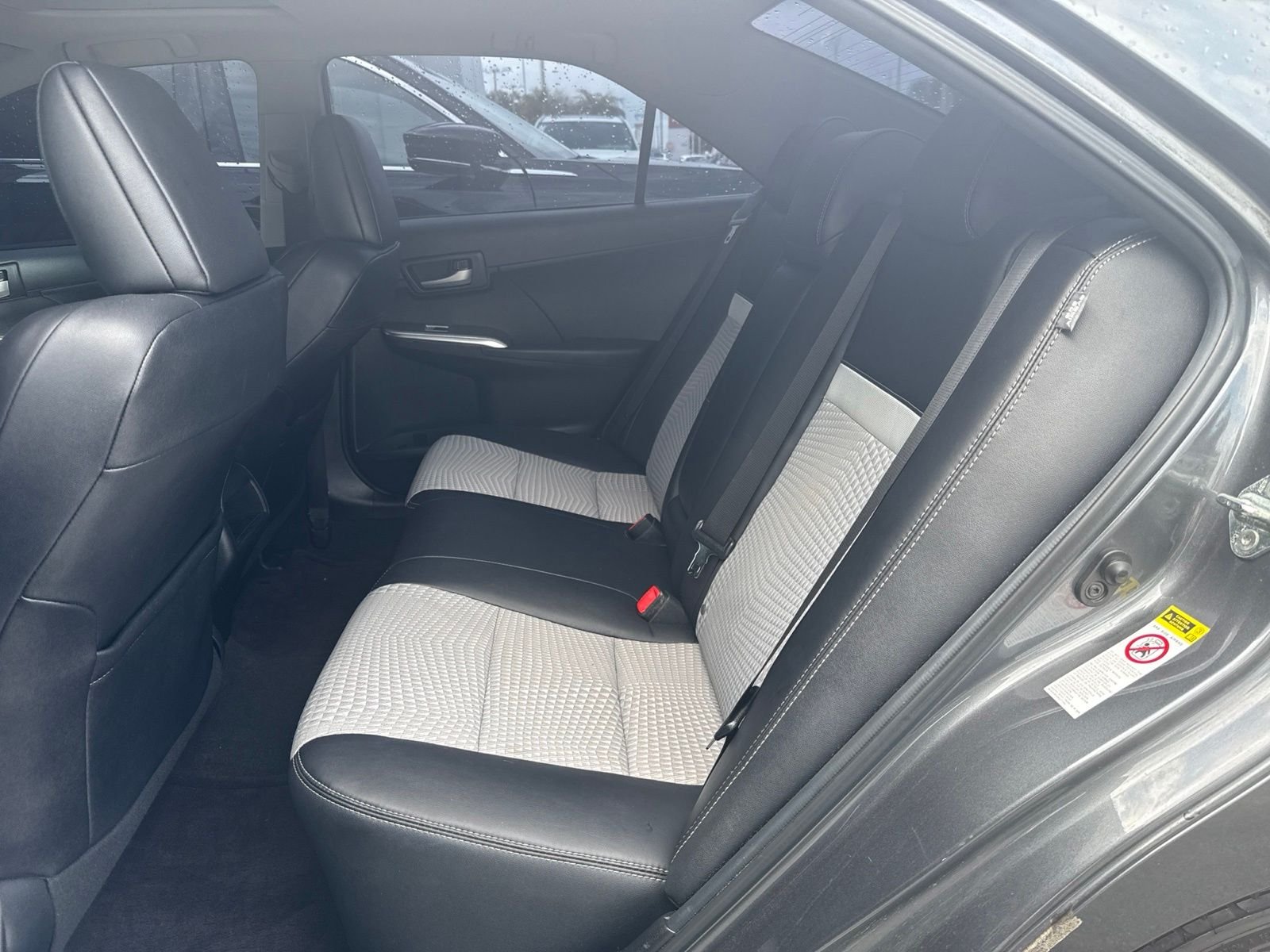 Used 2012 Magnetic Gray Metallic Toyota SE image 8
