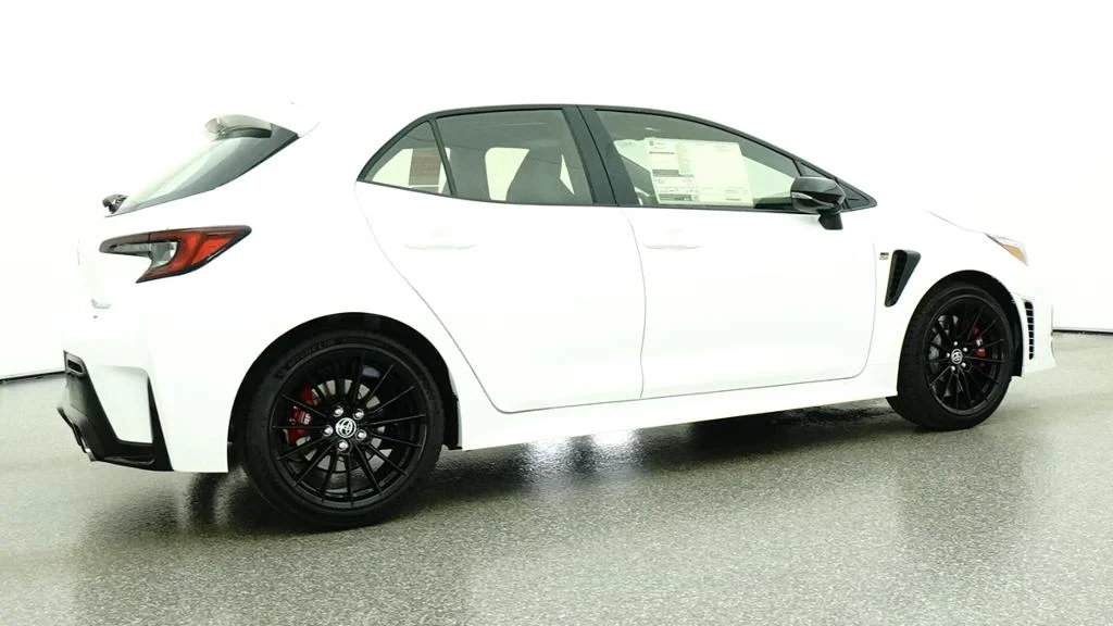 New 2026 Ice Cap Toyota GR Corolla image 15