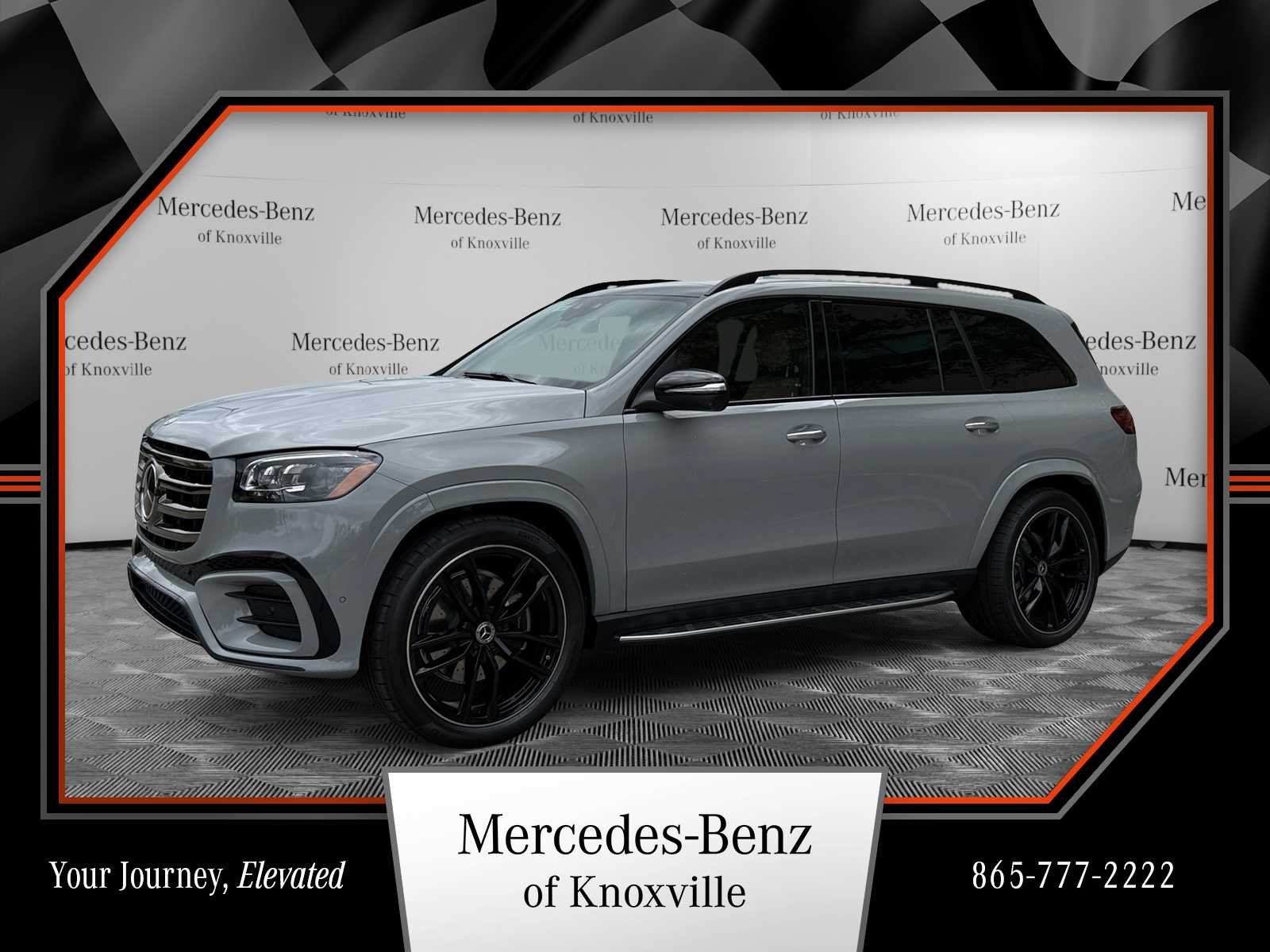 New 2026 Mercedes-Benz GLS 580 AWD 4MATIC®