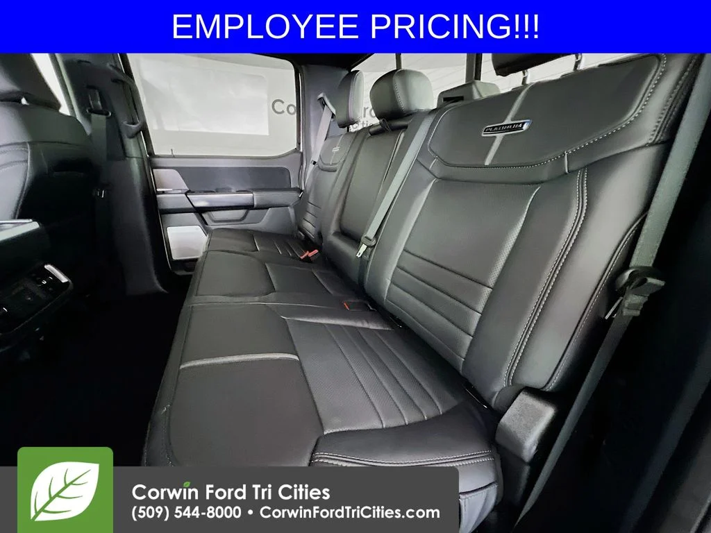 New 2026 Star White Metallic Tri-Coat Ford Platinum image 29