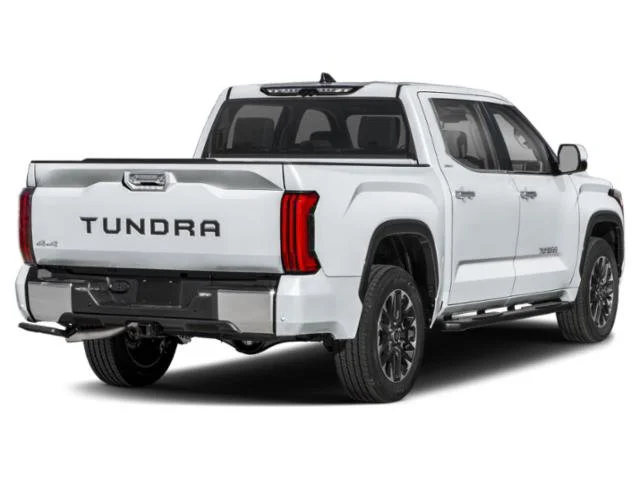 Used 2024 White Toyota Limited image 2