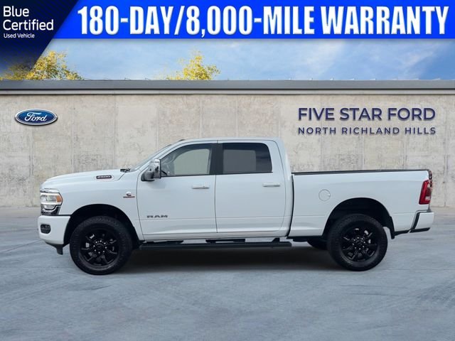 Used 2024 White Ram Laramie image 6