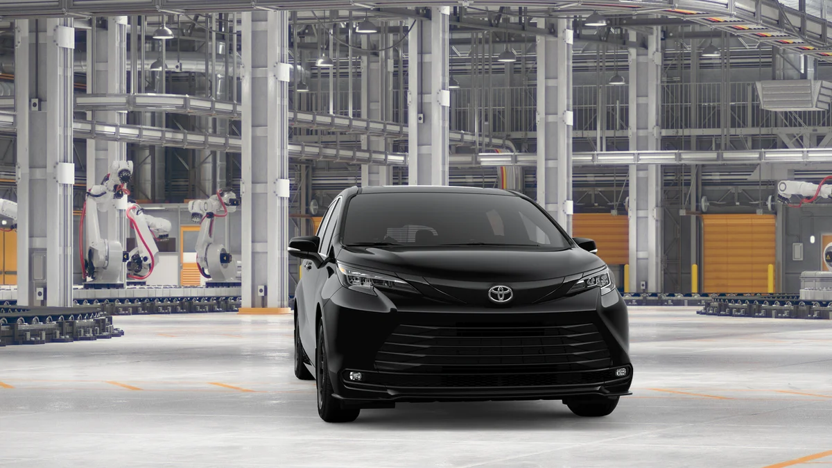 New 2026 Midnight Black Metallic Toyota Woodland Edition image 24