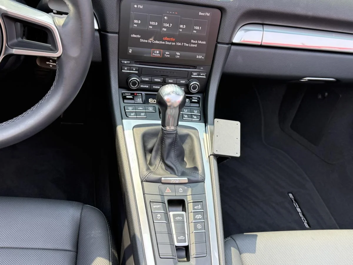 Used 2024 Silver Porsche Base image 24
