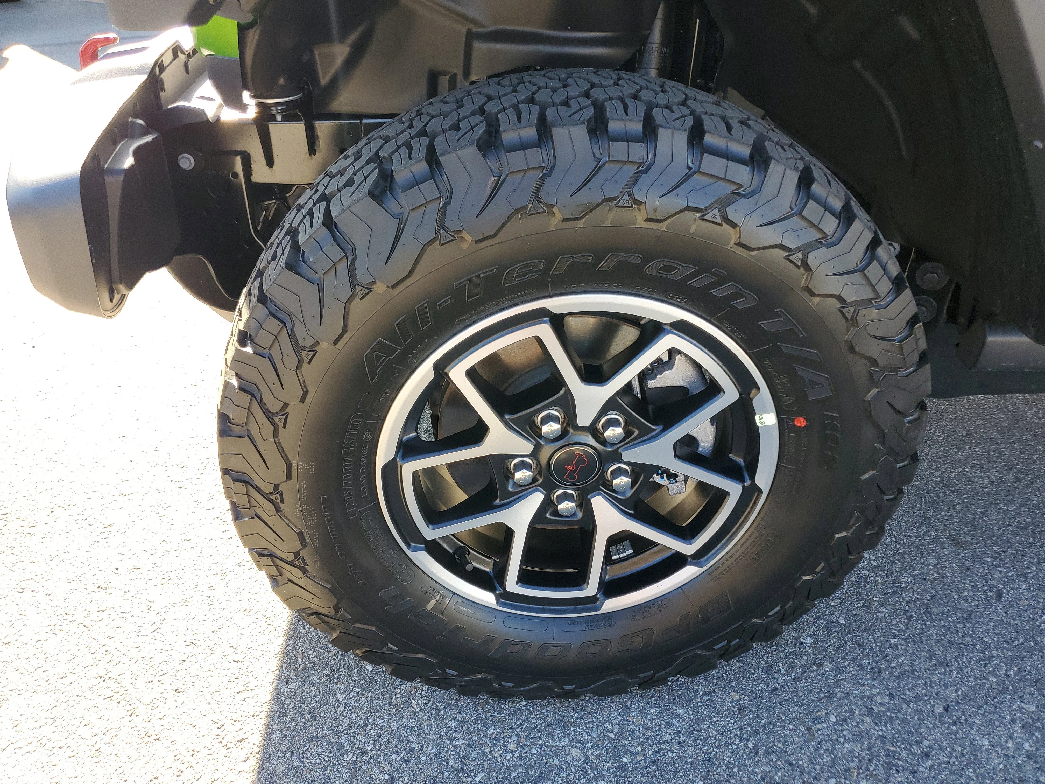 New 2026 Mojito Clearcoat Jeep Rubicon image 11