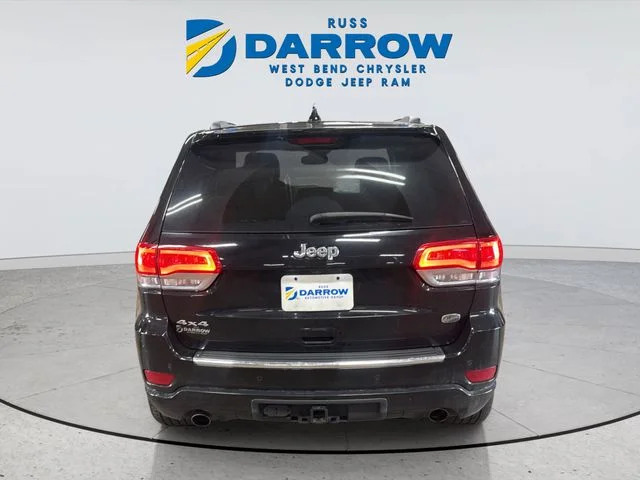 Used 2017 Black Jeep Overland image 4