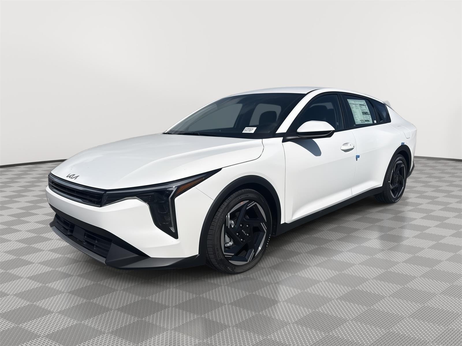 New 2025 Snow White Pearl Kia EX image 1