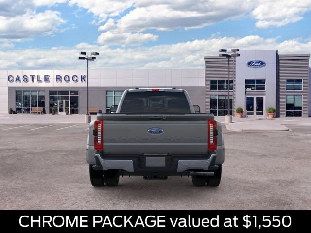 New 2026 Carbonized Gray Metallic Ford F-450® Lariat® image 6