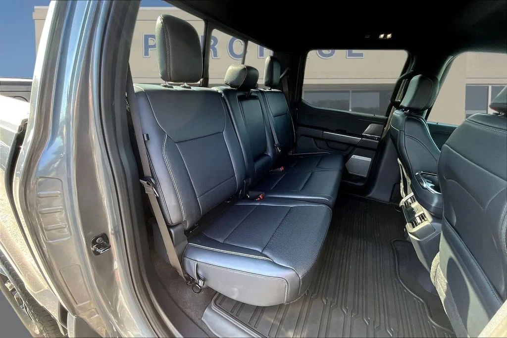 New 2026 Carbonized Gray Metallic Ford Lariat® image 10