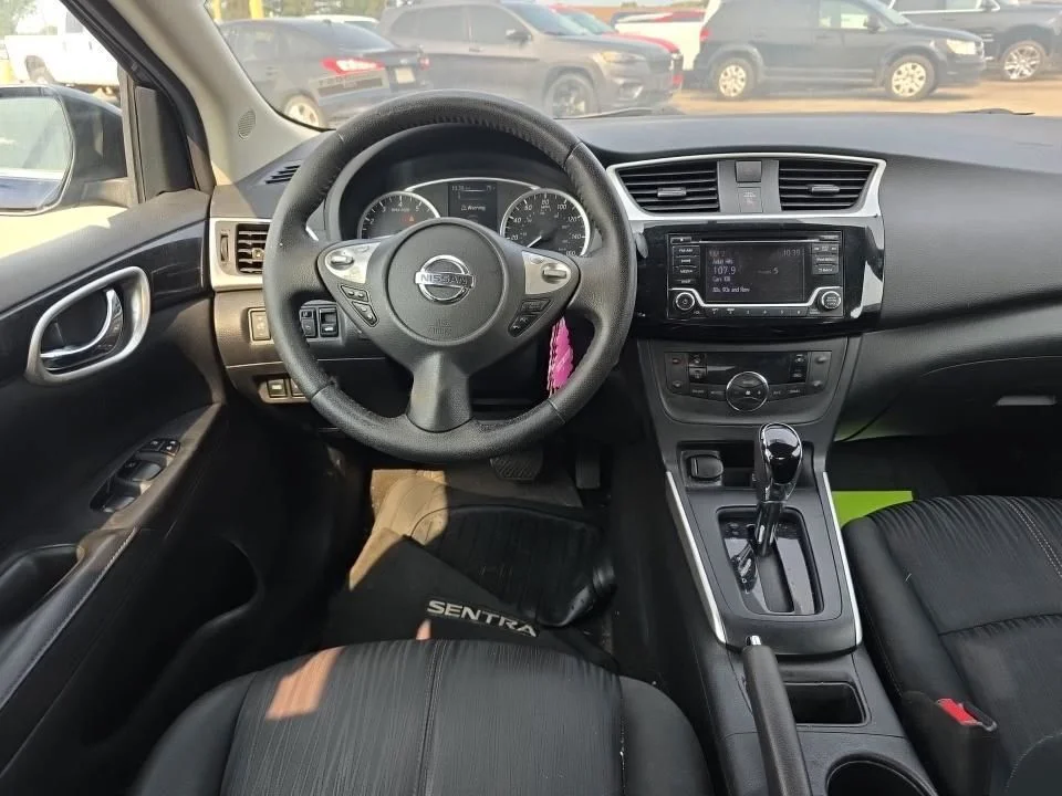 Used 2018 Blue Nissan SV image 8