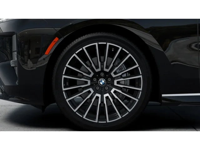 New 2027 Black Sapphire Metallic BMW  image 7