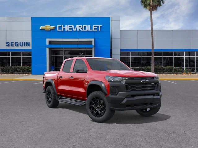 New 2026 Radiant Red Tintcoat Chevrolet Trail Boss image 1