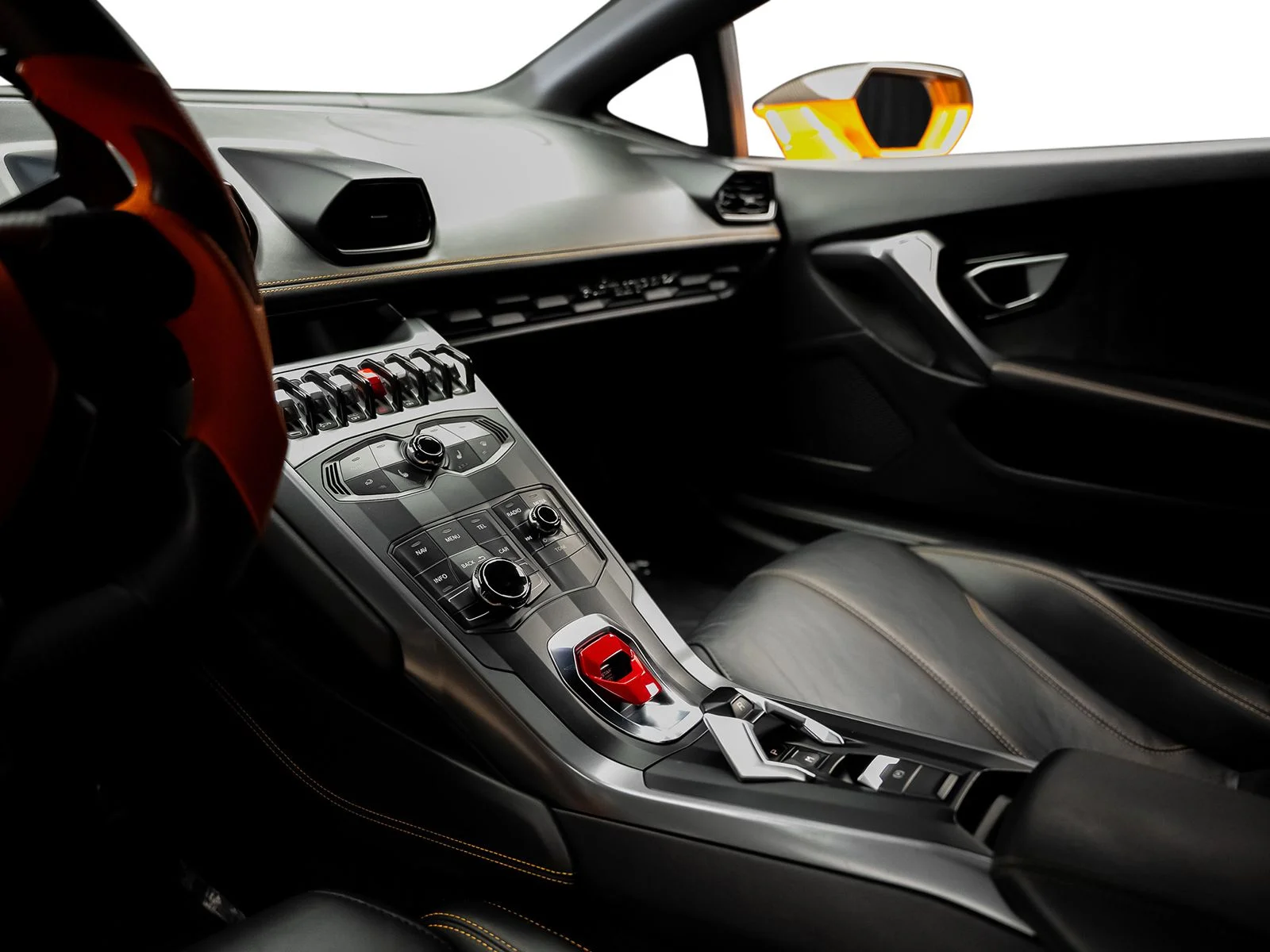 Used 2015 Orange Lamborghini LP610-4 image 37