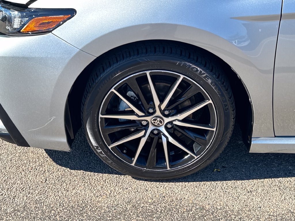 Used 2024 Silver Toyota SE image 39