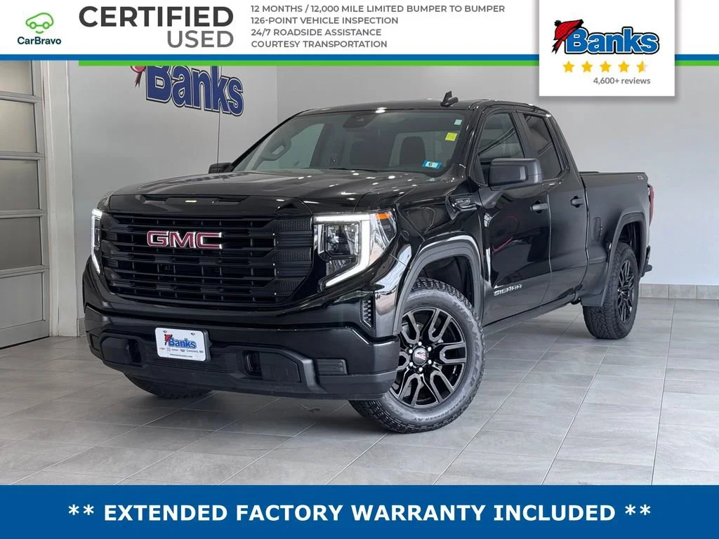 2023 GMC Sierra 4WD Double Cab Standard Box Pro's photo