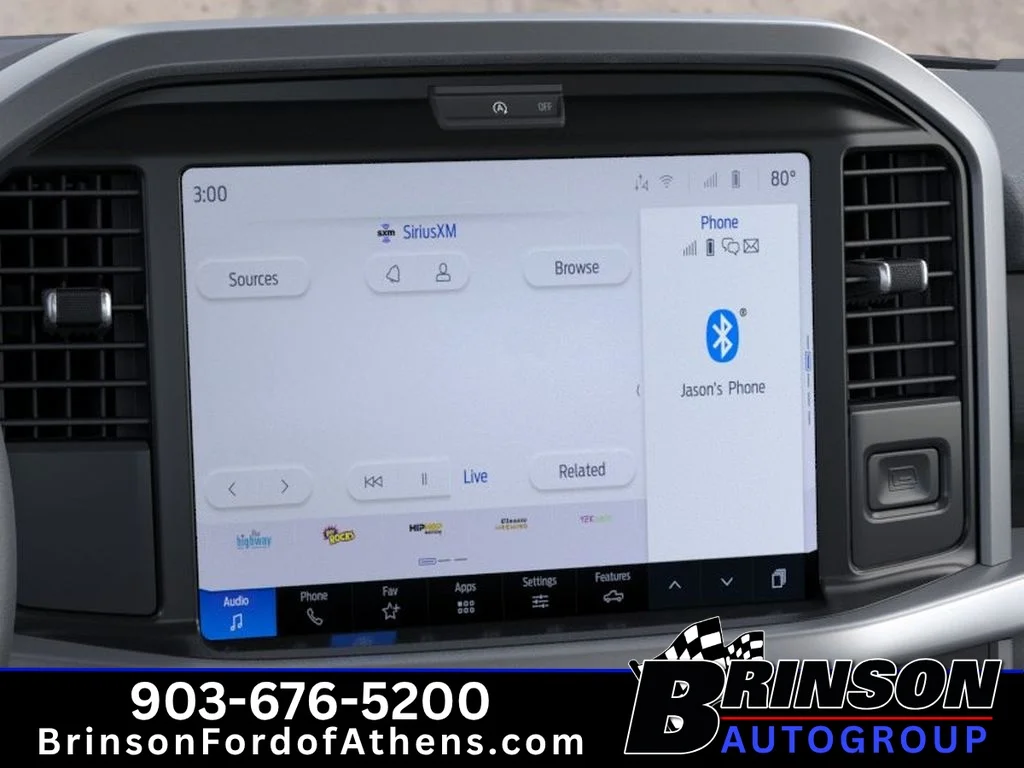 New 2026 Iconic Silver Metallic Ford XLT image 14