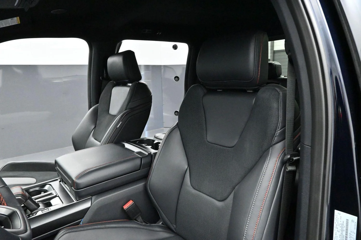 Used 2025 Antimatter Blue Ford Raptor image 16
