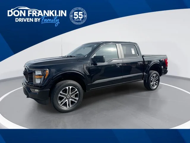 Used 2023 Black Ford XL image 1