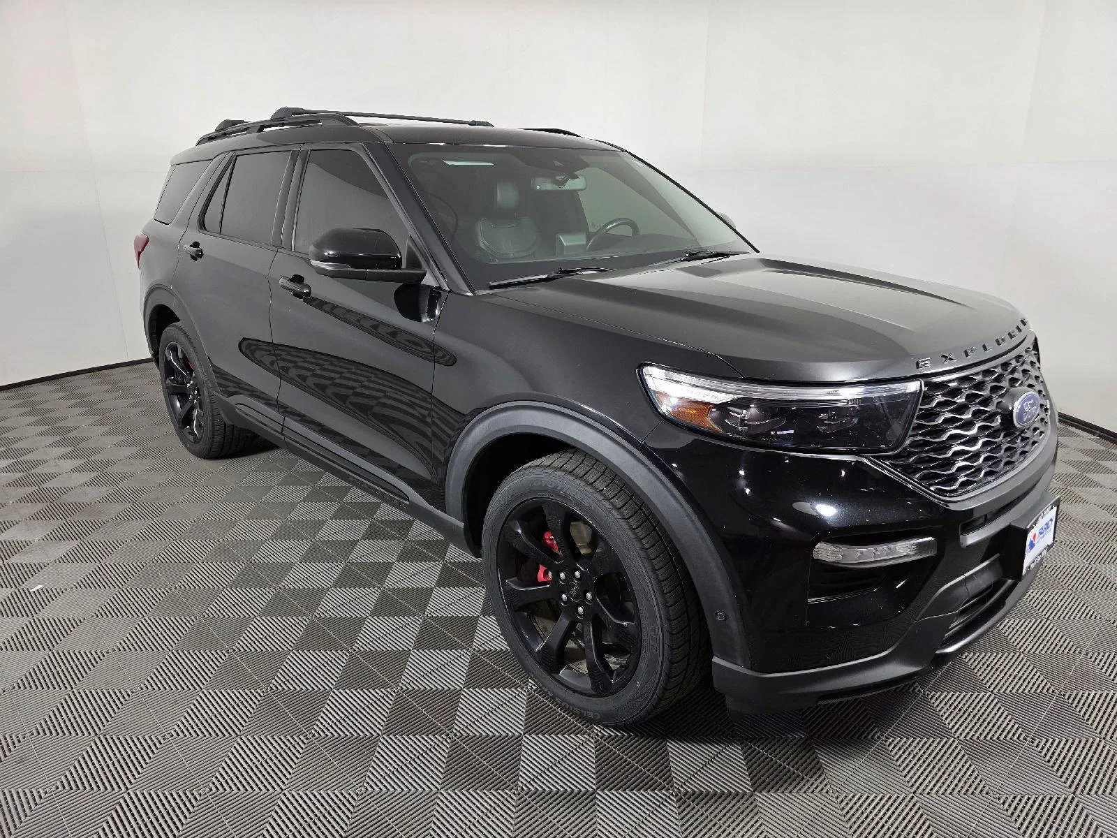 Used 2020 Agate Black Ford ST image 10