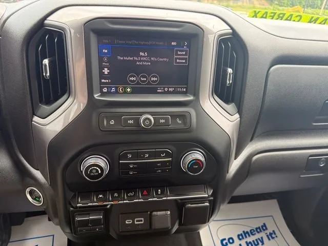 Used 2023 Glacier Blue Metallic Chevrolet Custom image 34