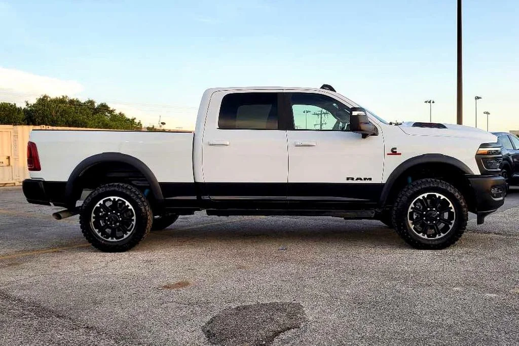 New 2025 White Ram Rebel image 4